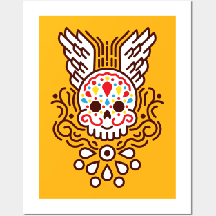 Day of The Dead Posters and Art